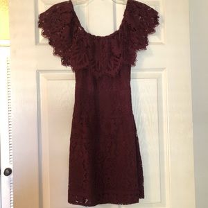 Crochet dress
